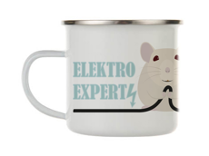 Plecháček "Elektro expert" 300 ml - náhled